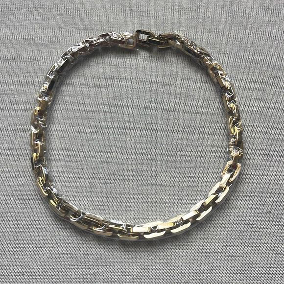 NWT Eddie Borgo Supra Link Necklace - Picture 6 of 14